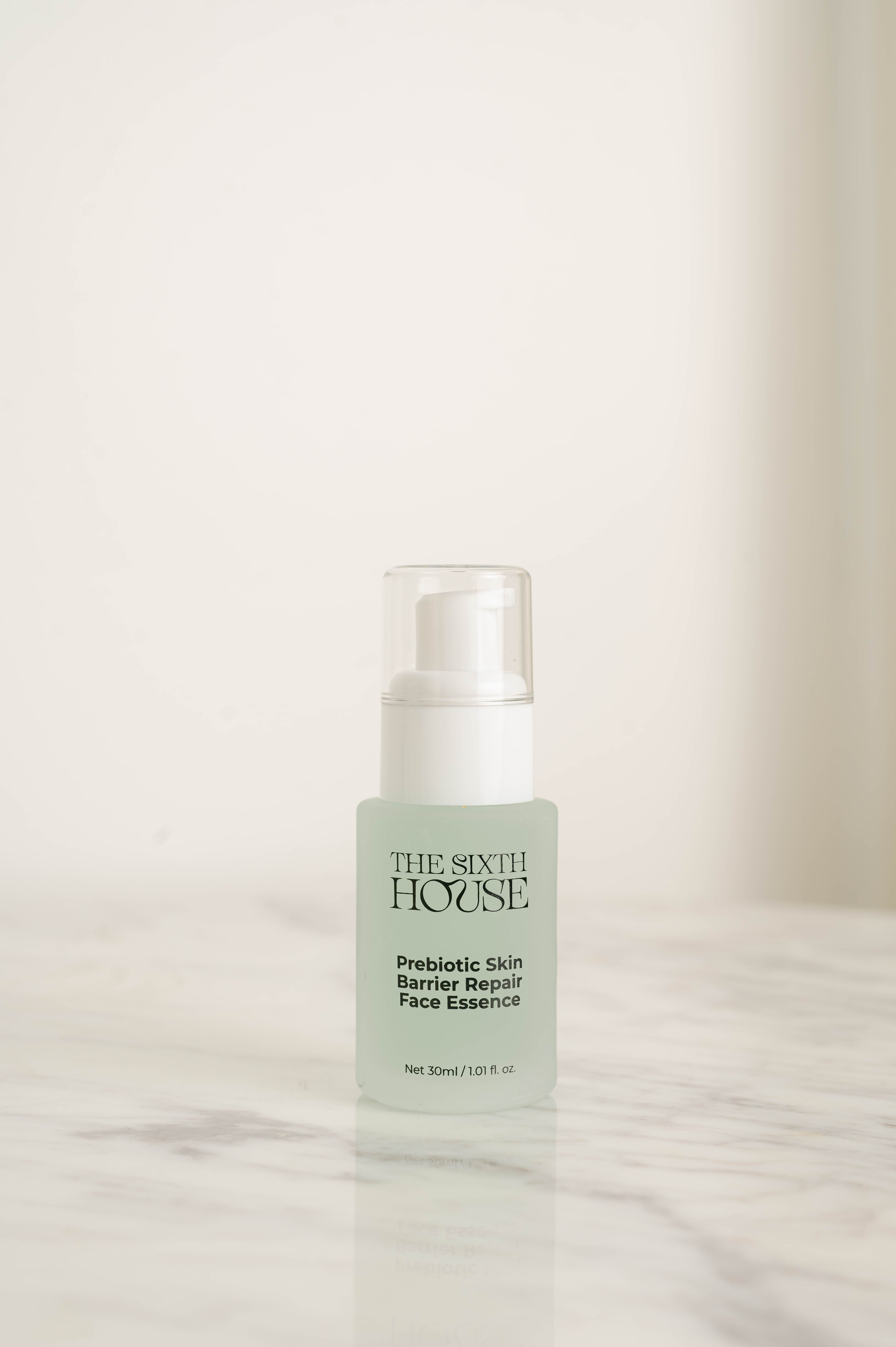 Prebiotic skin barrier repair face essence by The Sixth House