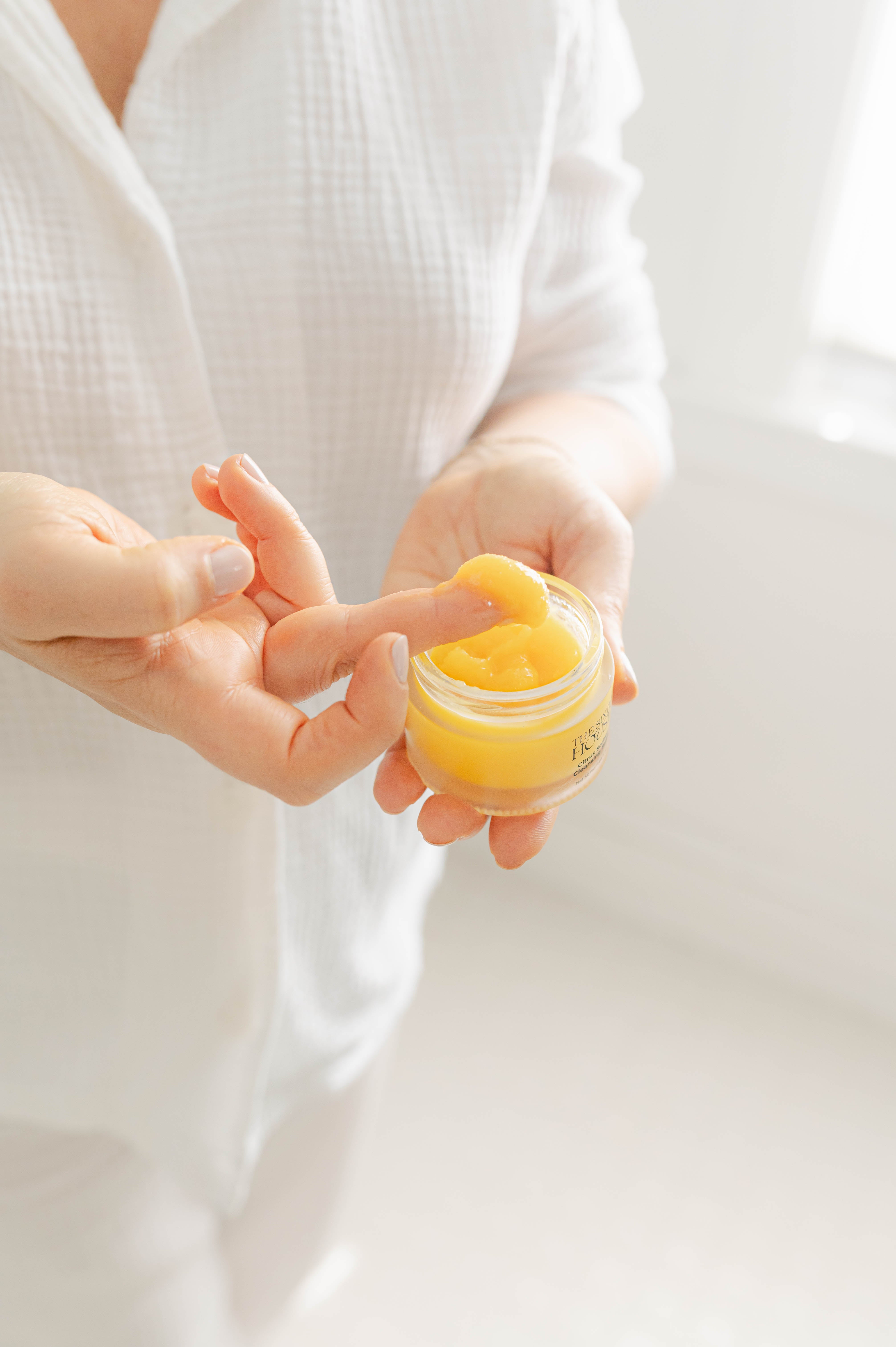 The Sixth House Citrus Sorbet Cleansing Balm