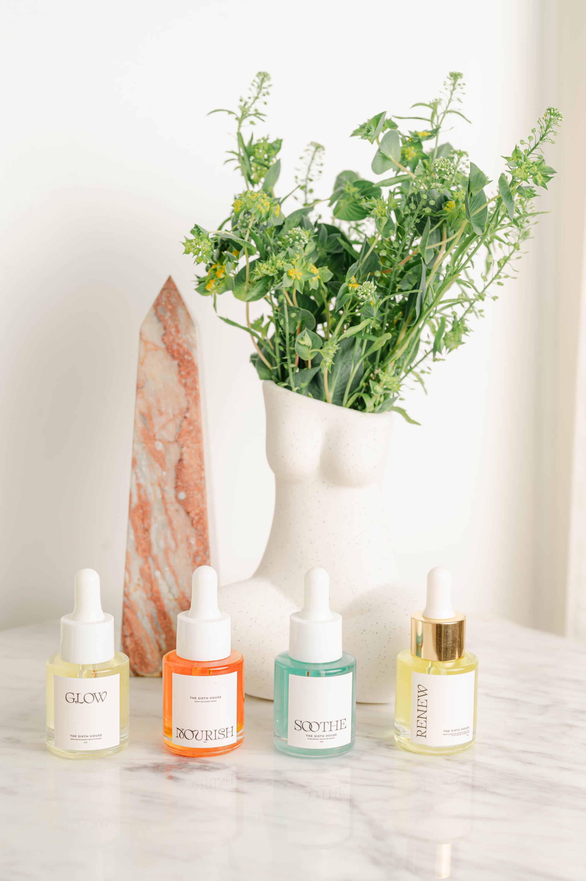 The Sixth House Glow Oil - Skin Brightening Multivitamin