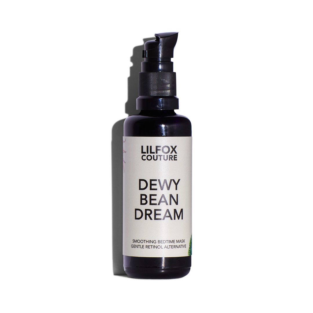 LILFOX Dewy Bean Dream Smoothing Bedtime Mask by Copal Clean Beauty